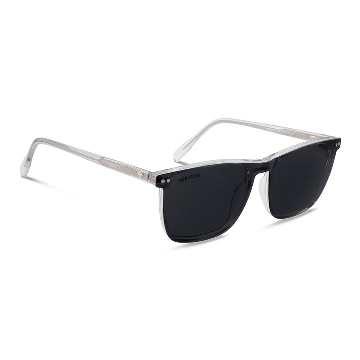 Lentes opticos Rapanui Clip Sol Transparente marco premium Bonoboss Chile #color_transparente