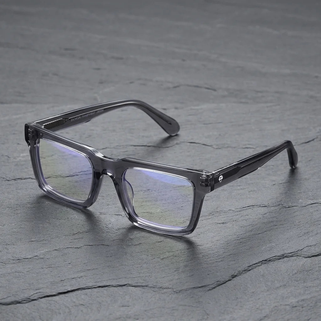 Lentes ópticos Salvador transparente Bonoboss #editorial_armazon #color_transparente