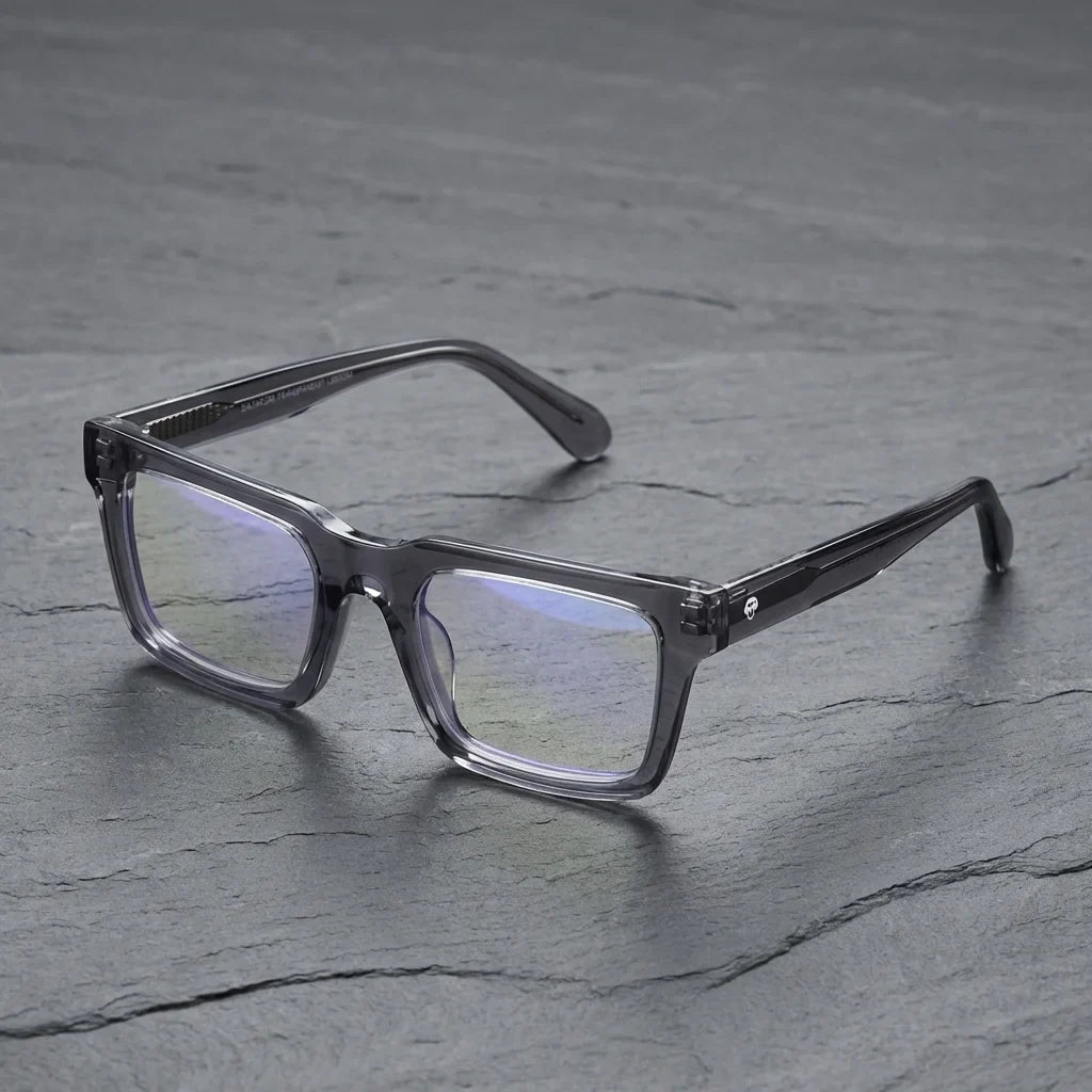 Lentes ópticos Salvador transparente Bonoboss #editorial_armazon #color_transparente