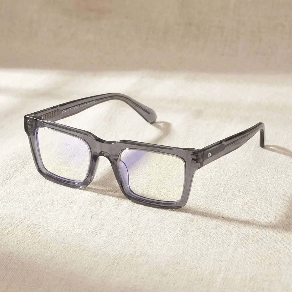 Lentes ópticos Salvador transparente Bonoboss #editorial_banner_confianza #color_transparente