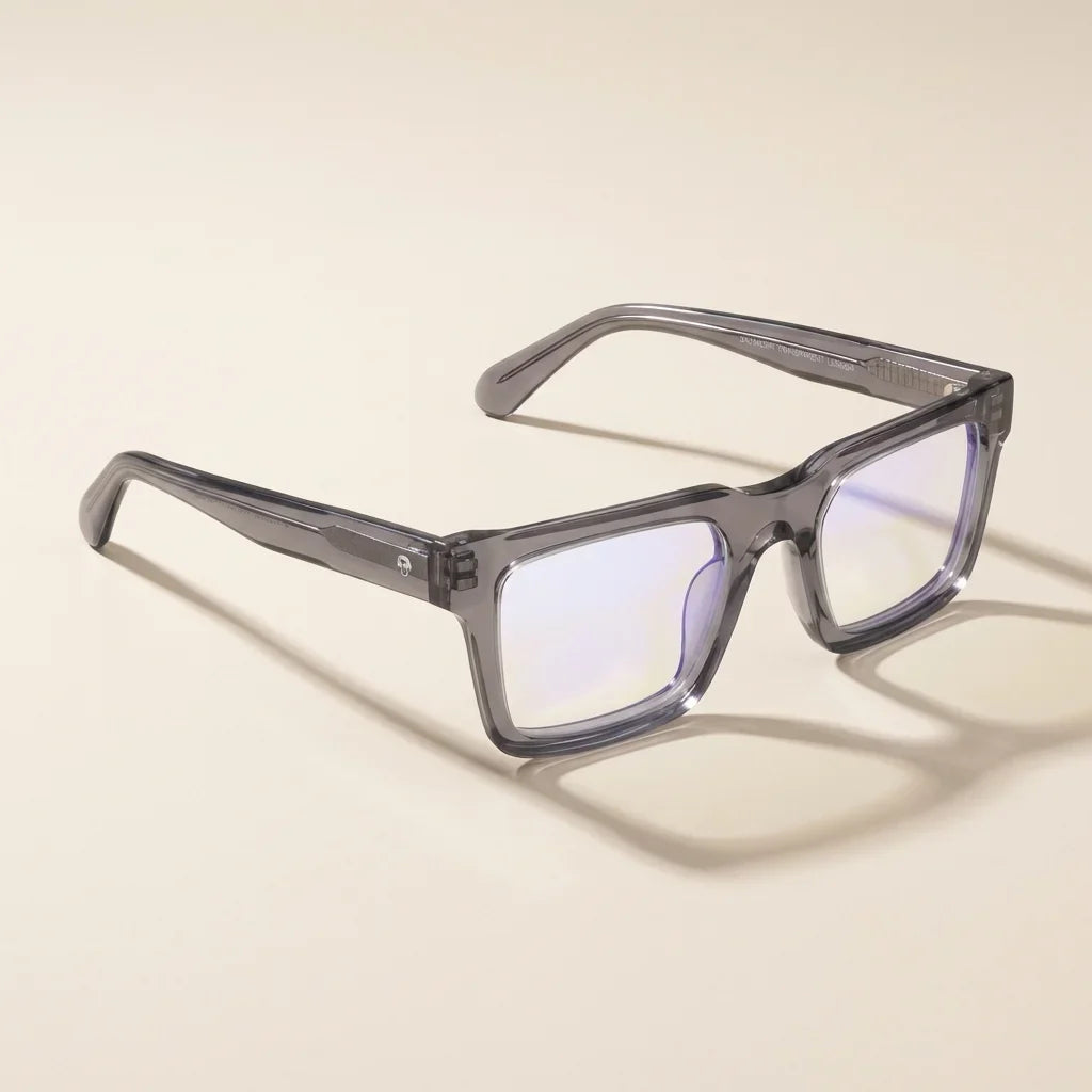 Lentes ópticos Salvador transparente Bonoboss #editorial_lifestyle1 #color_transparente