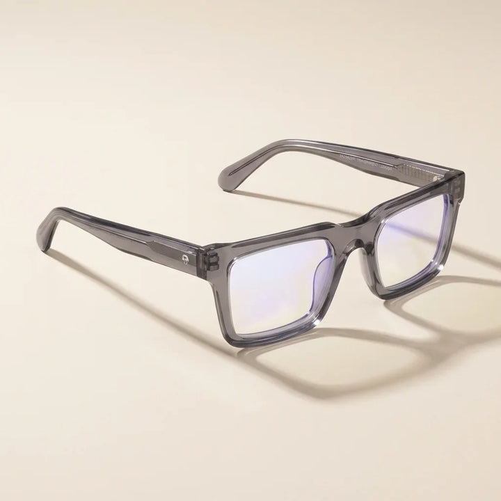 Lentes ópticos Salvador transparente Bonoboss #editorial_lifestyle1 #color_transparente