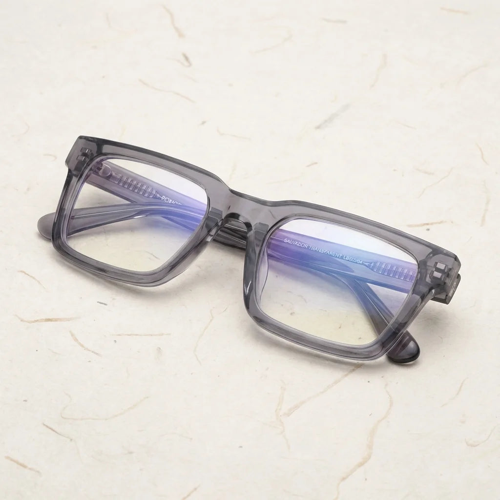 Lentes ópticos Salvador transparente Bonoboss #editorial_sustentabilidad #color_transparente