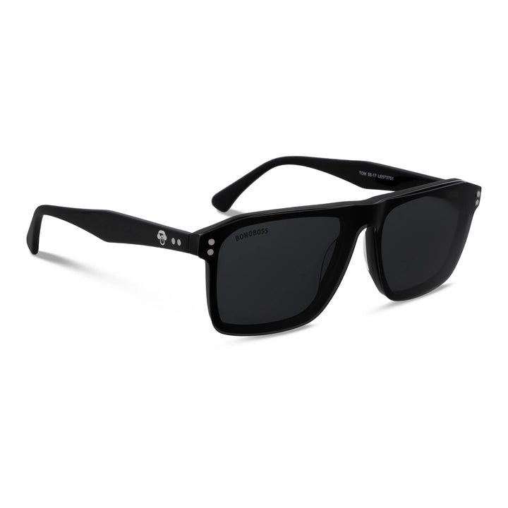 Lentes opticos Tom Negro marco premium Bonoboss Chile #color_negro