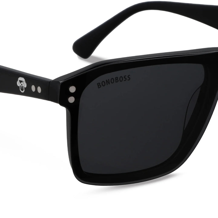 Lentes opticos Tom Negro marco premium Bonoboss Chile #color_negro