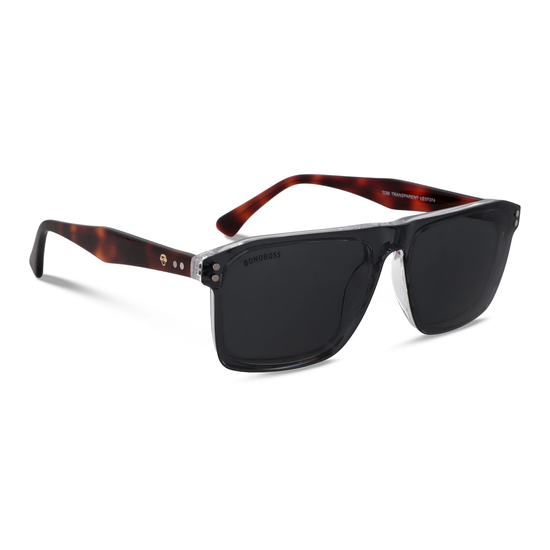 Lentes opticos Tom Transparente marco premium Bonoboss Chile #color_transparente