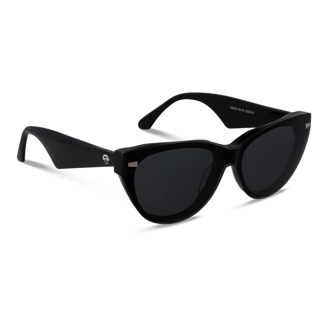Lentes opticos Vesta Negro marco premium Bonoboss Chile #color_negro