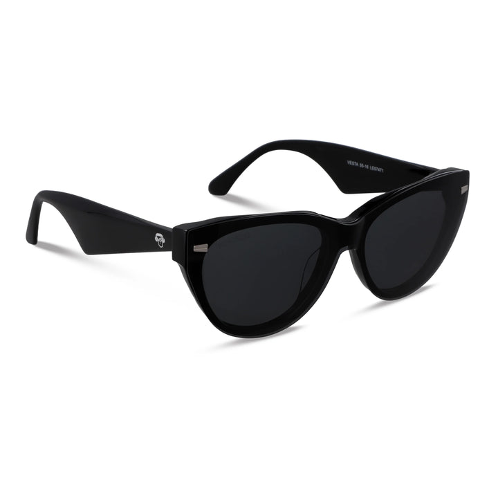 Lentes opticos Vesta Negro marco premium Bonoboss Chile #color_negro