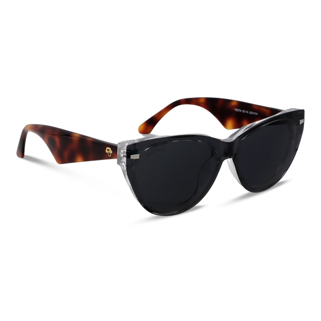 Lentes opticos Vesta Transparente Carey marco premium Bonoboss Chile #color_transparente-carey