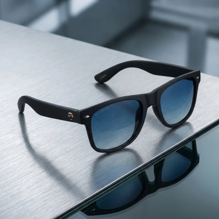 Anteojos de sol Acacia Dark gradiente-azul Bonoboss #editorial_grid1 #color_gradiente-azul