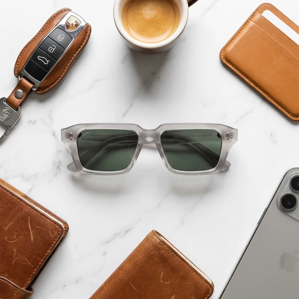 Lentes sol Verona polarizados RPET reciclado del oceano lente G15 verde urban kit estilo mujer ciudad Bonoboss #editorial_detail2 #color_g15