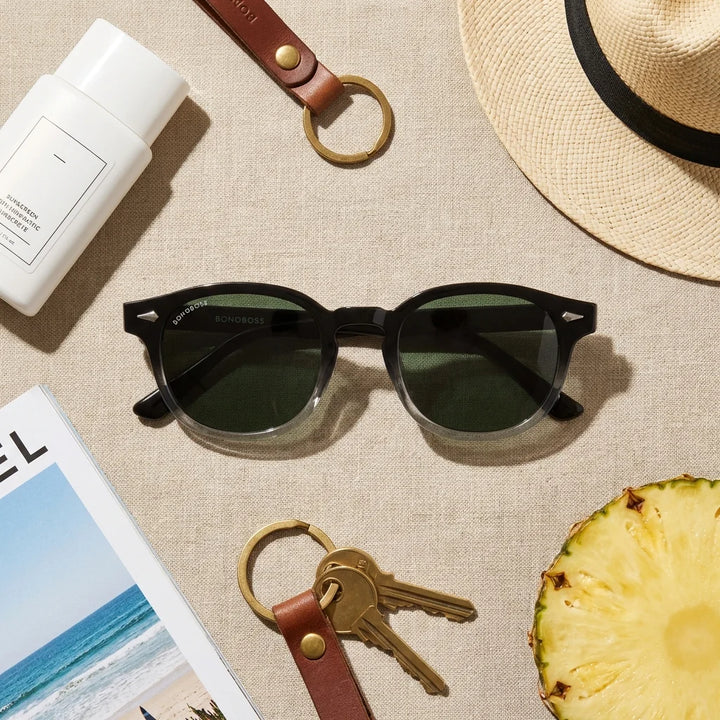 Lentes sol Waimea RPET polarizados lente G15 verde composición summer essentials accesorios verano premium Bonoboss #editorial_detail2 #color_g15