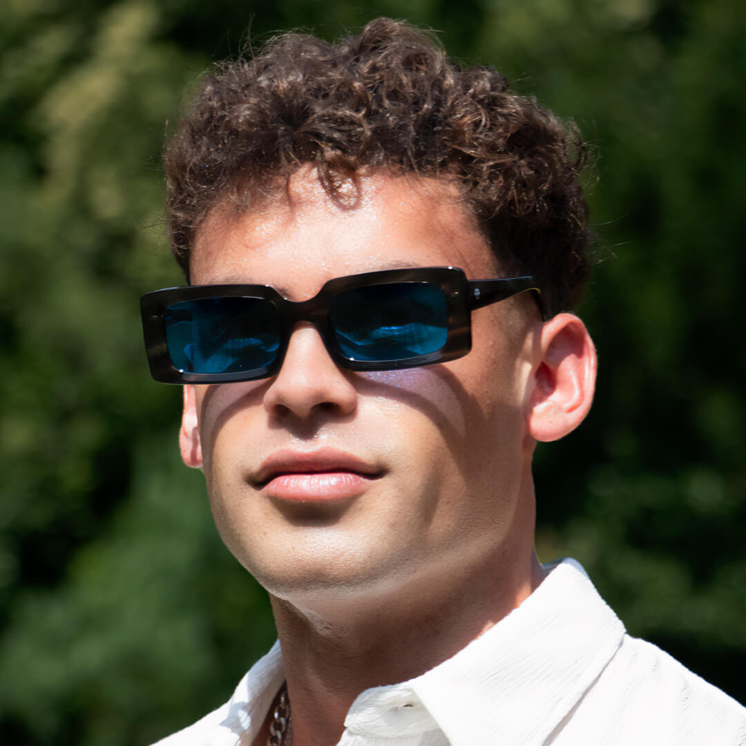 Gafas de sol hombre anchas new arrivals