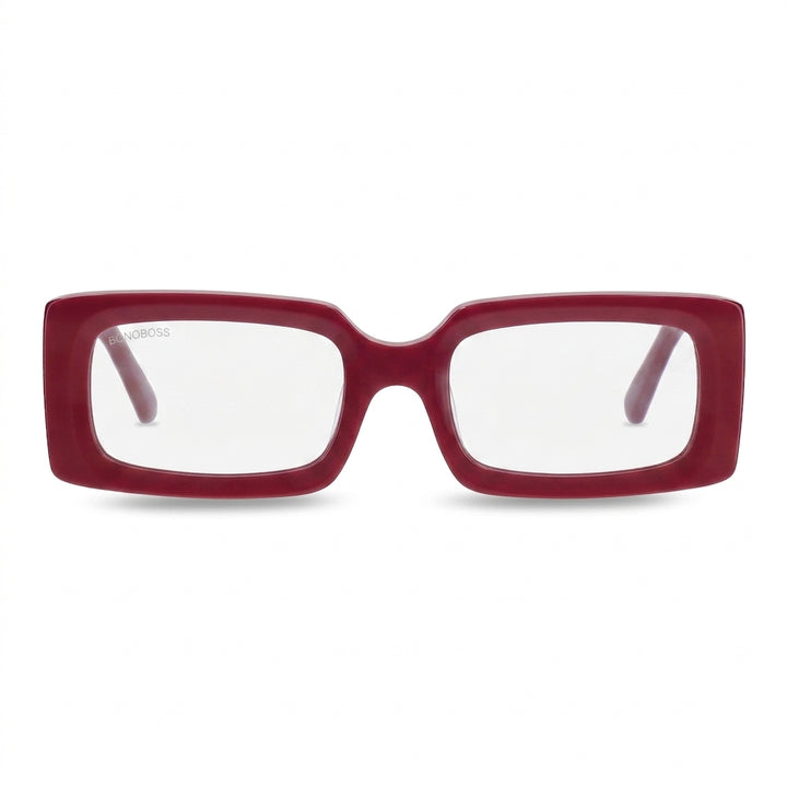 London Lentes de Lectura rojo vista frontal #color_rojo