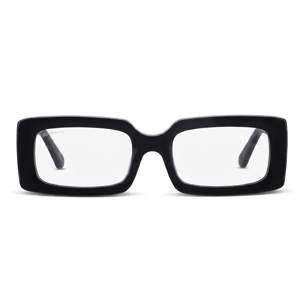 London Lentes de Lectura negro vista frontal #color_negro