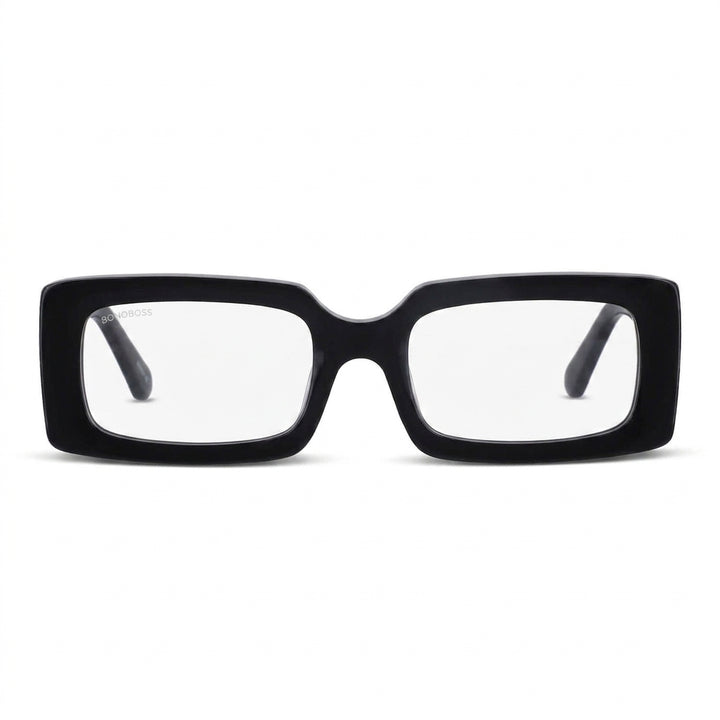 London Lentes de Lectura negro vista frontal #color_negro
