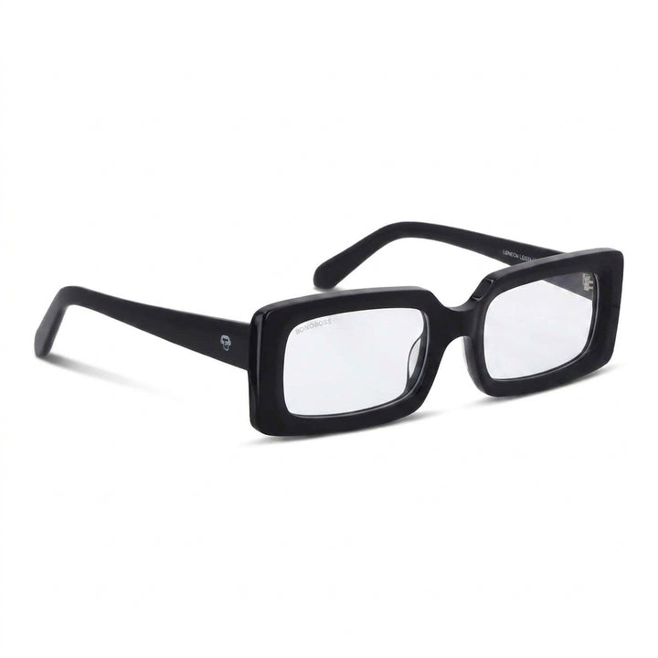 London Lentes de Lectura negro vista 3/4 #color_negro