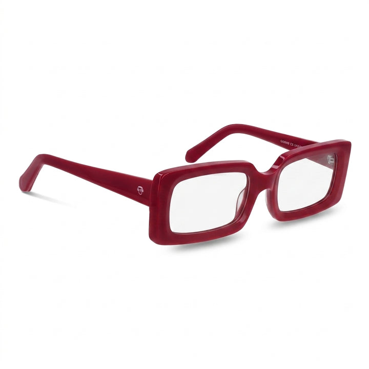 London Lentes de Lectura rojo vista 3/4 #color_rojo