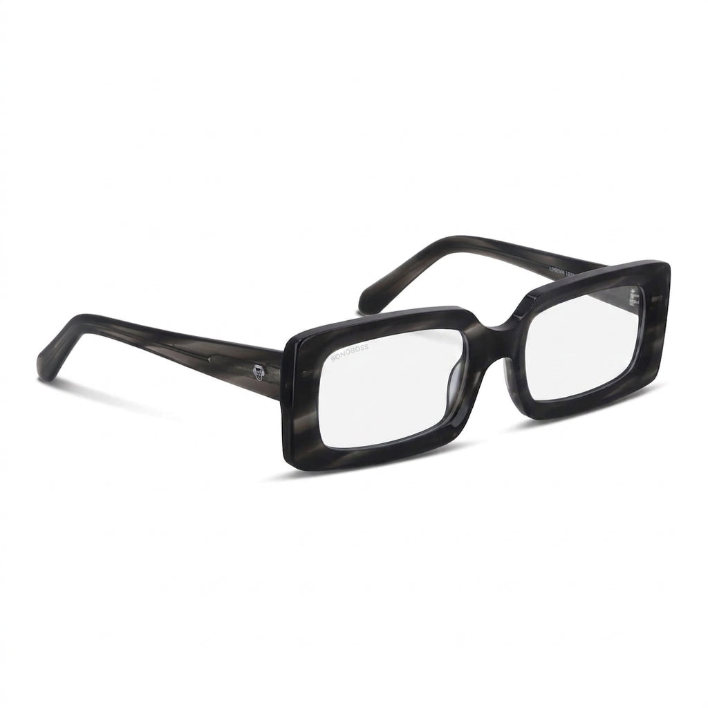 London Lentes de Lectura gris vista lateral #color_gris