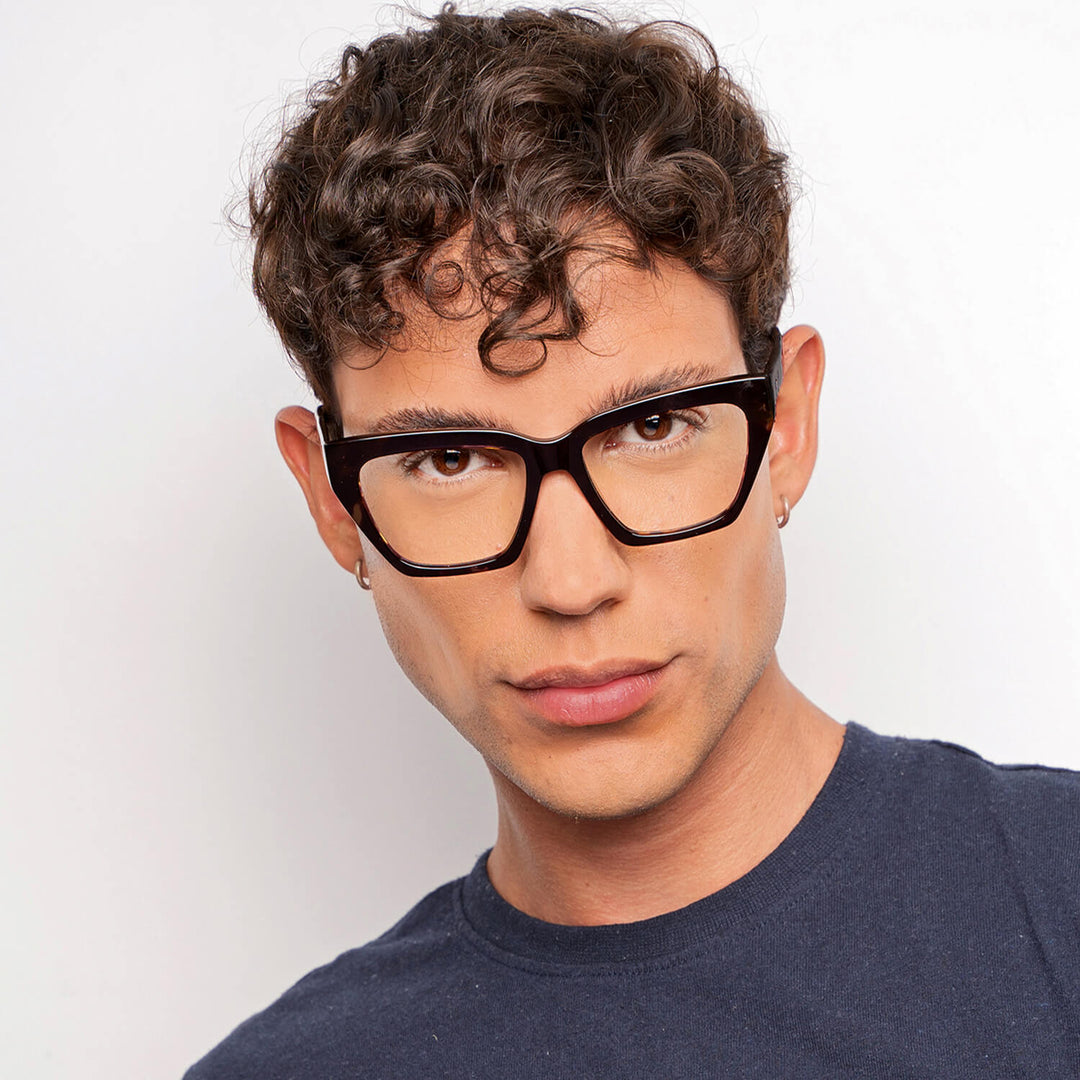 anteojos agatados hombrer cara redonda grande de color carey modelo martina bonoboss#color_carey