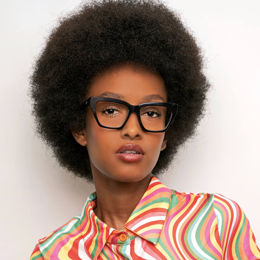 anteojos agatados mujer cara redonda grande de color carey modelo martina bonoboss#color_carey