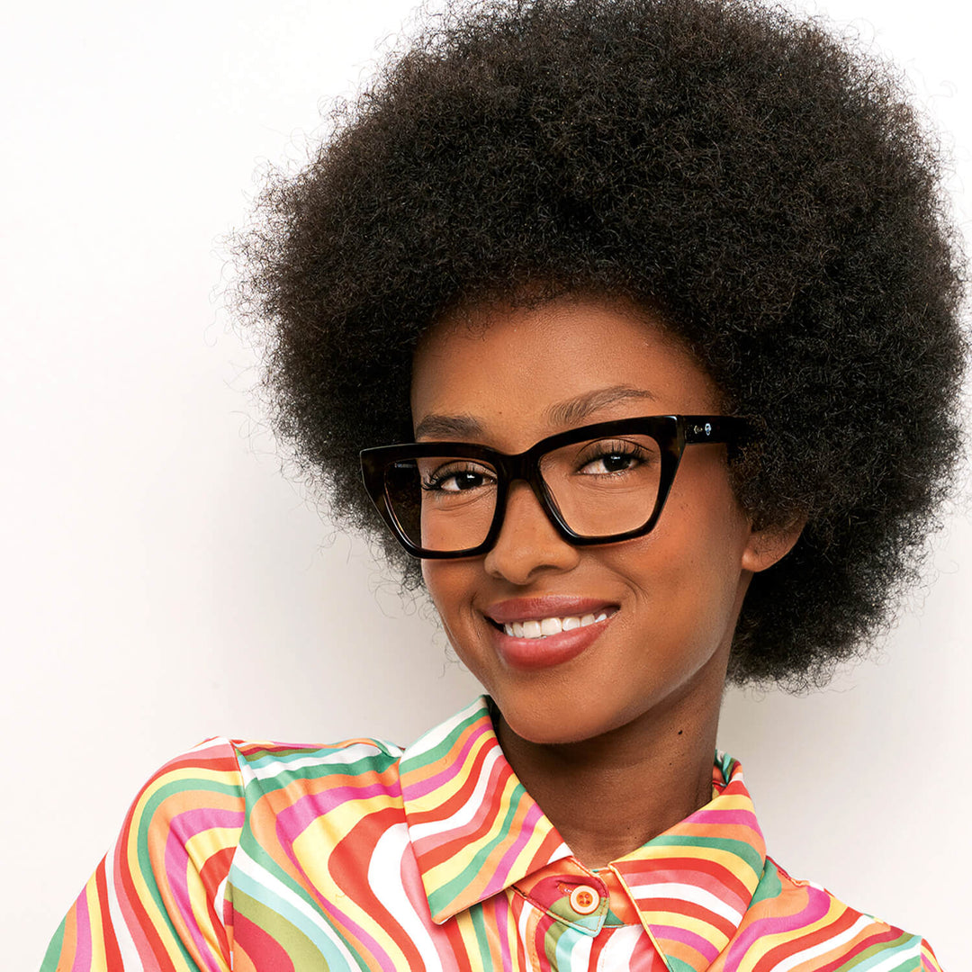 anteojos agatados mujer cara redonda grande de color carey modelo martina bonoboss#color_carey