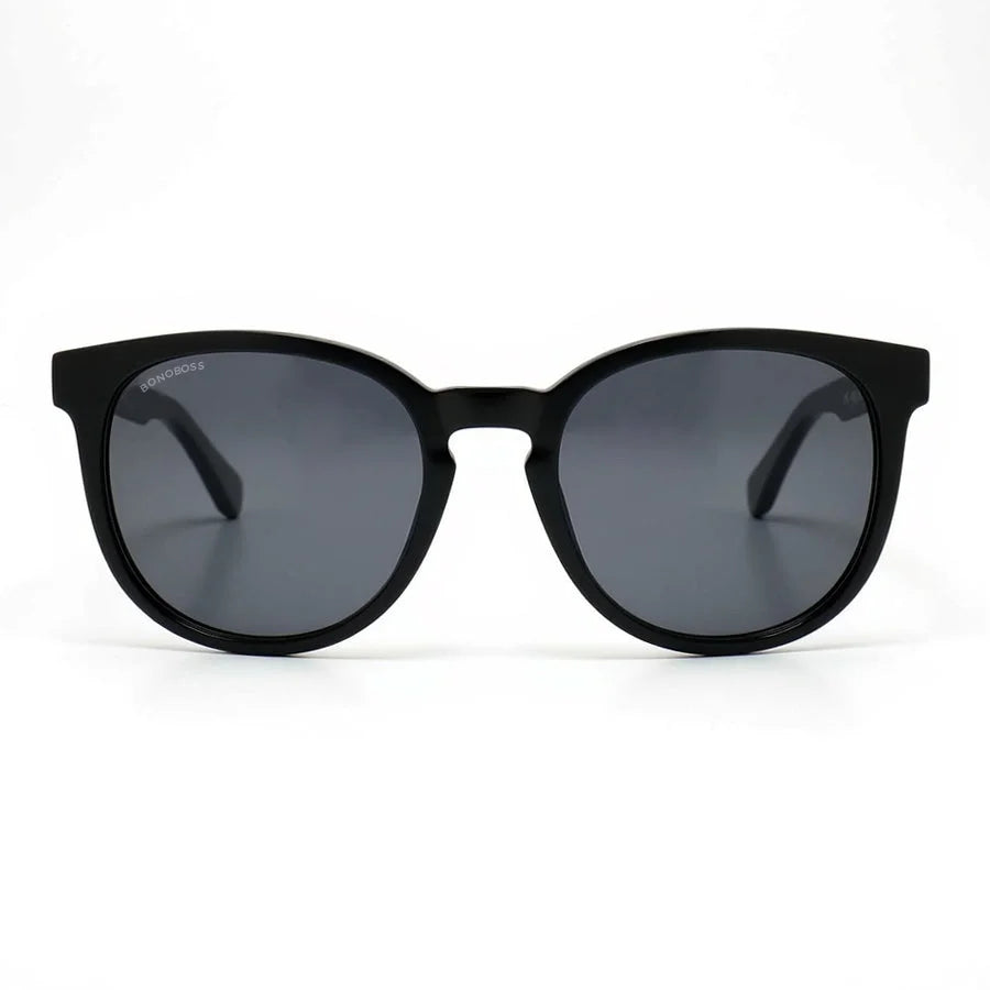 Lentes sol Meli Dark bio-acetato Negro foto producto 1 Bonoboss #color_negro