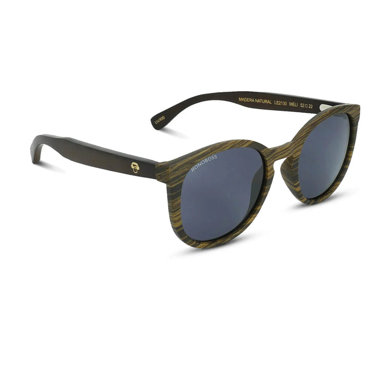 Lentes sol Meli Ebony madera ebony polarizado Negro foto producto 2 Bonoboss #color_negro