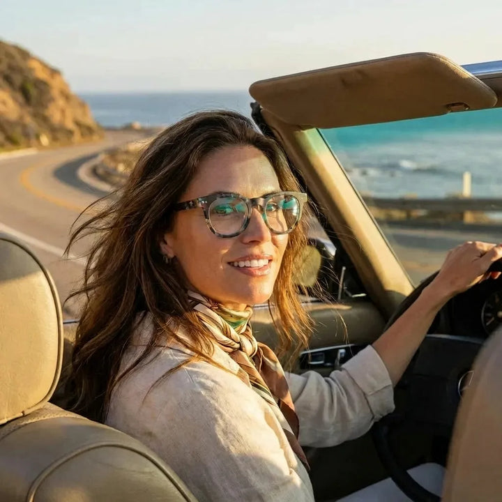 Lentes opticos Meli azul-marble antirreflex receta optica Bonoboss #color_azul-marble