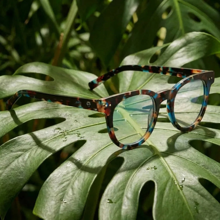 Lentes opticos Meli azul-marble antirreflex receta optica Bonoboss #color_azul-marble