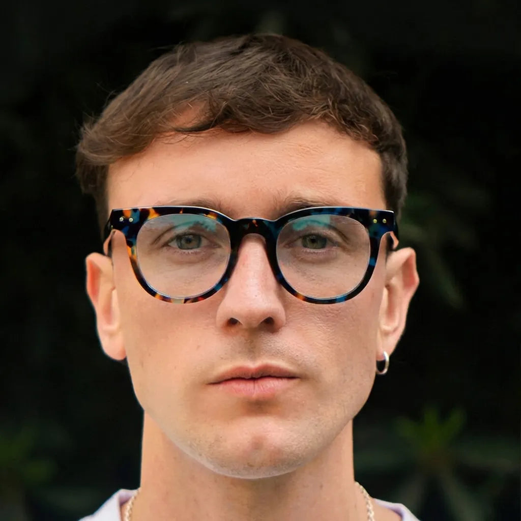 Lentes opticos Meli azul-marble antirreflex receta optica Bonoboss #color_azul-marble