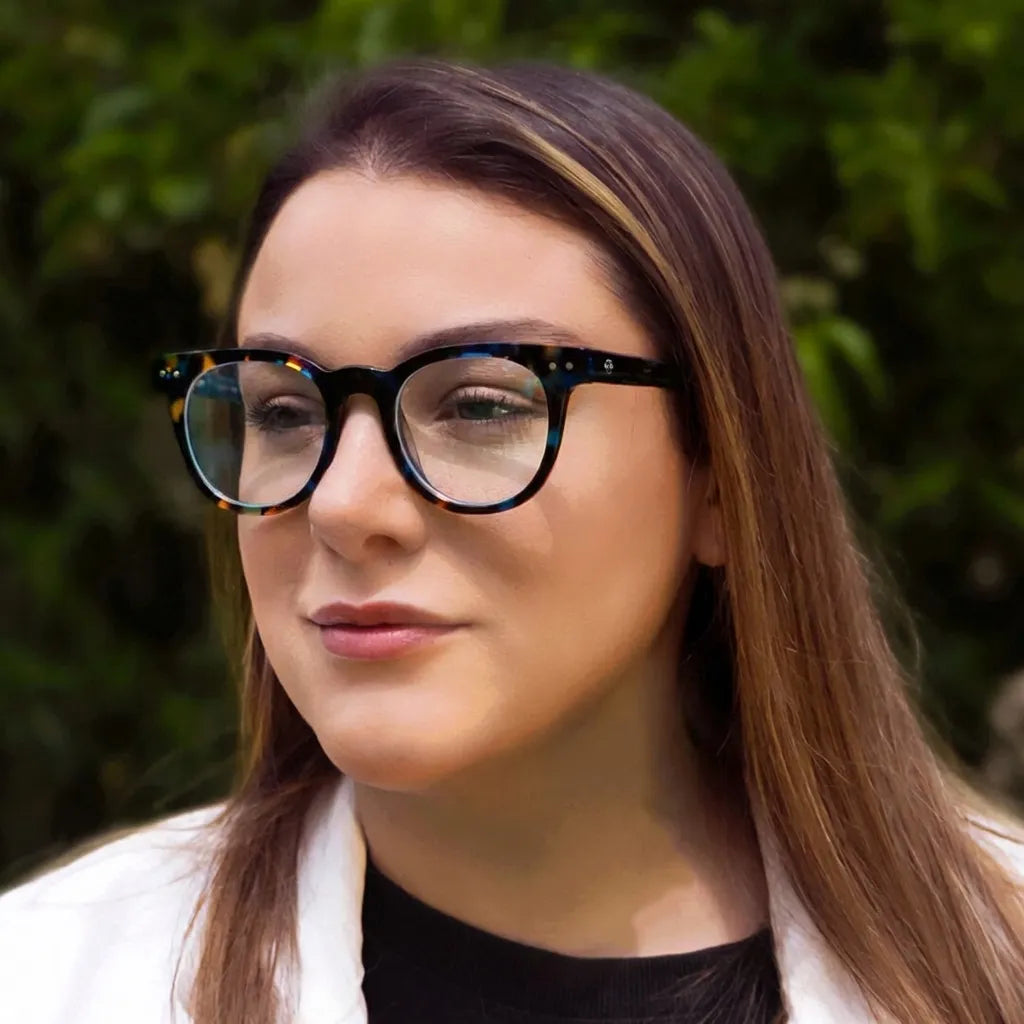 Lentes opticos Meli azul-marble antirreflex receta optica Bonoboss #color_azul-marble