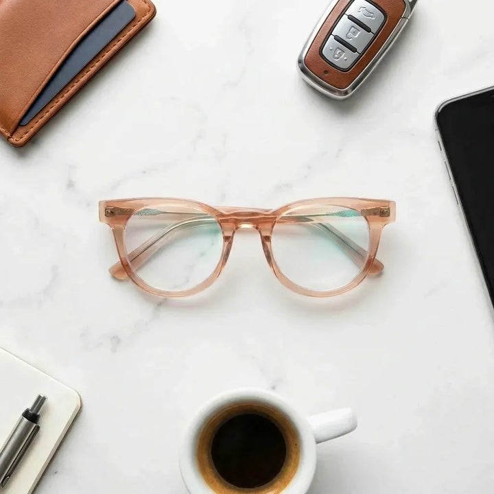 Lentes opticos Meli lightsalmon antirreflex receta optica Bonoboss #color_lightsalmon