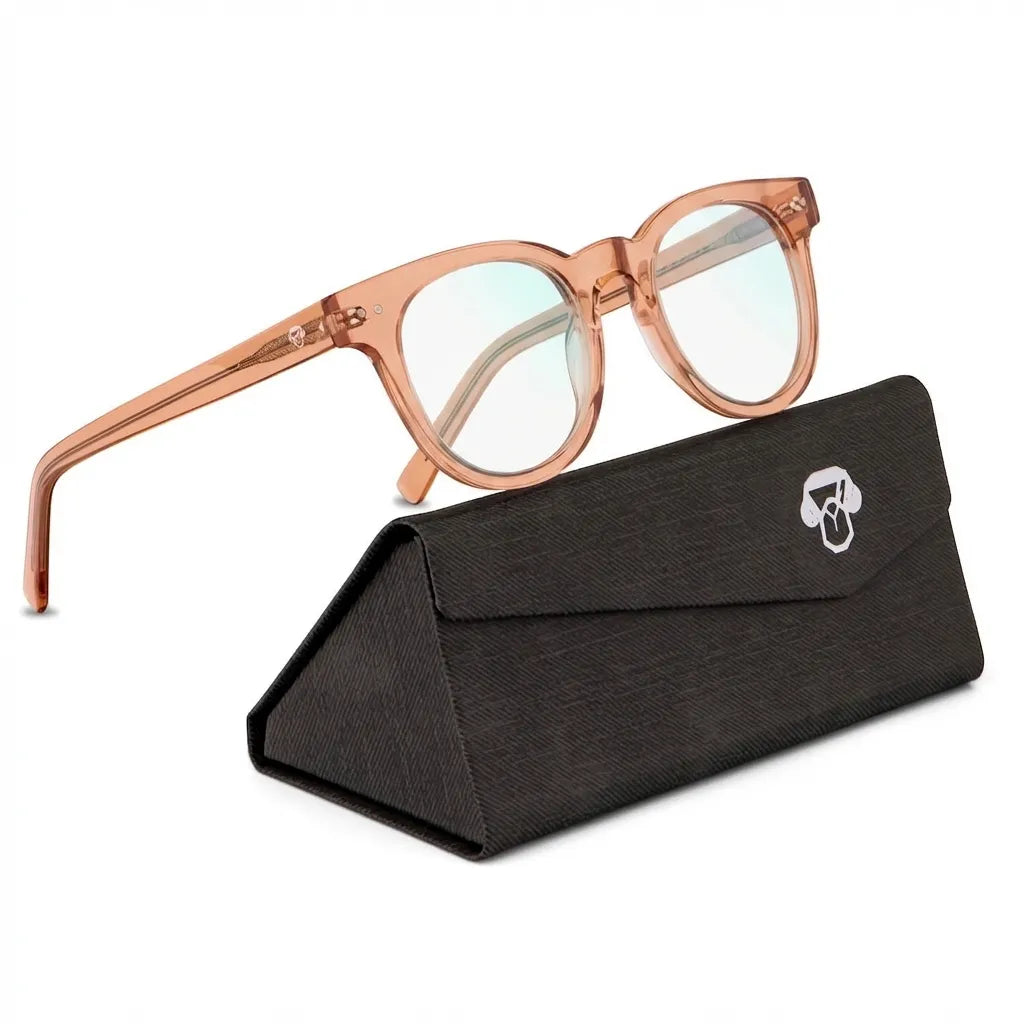 Lentes opticos Meli lightsalmon antirreflex receta optica Bonoboss #color_lightsalmon