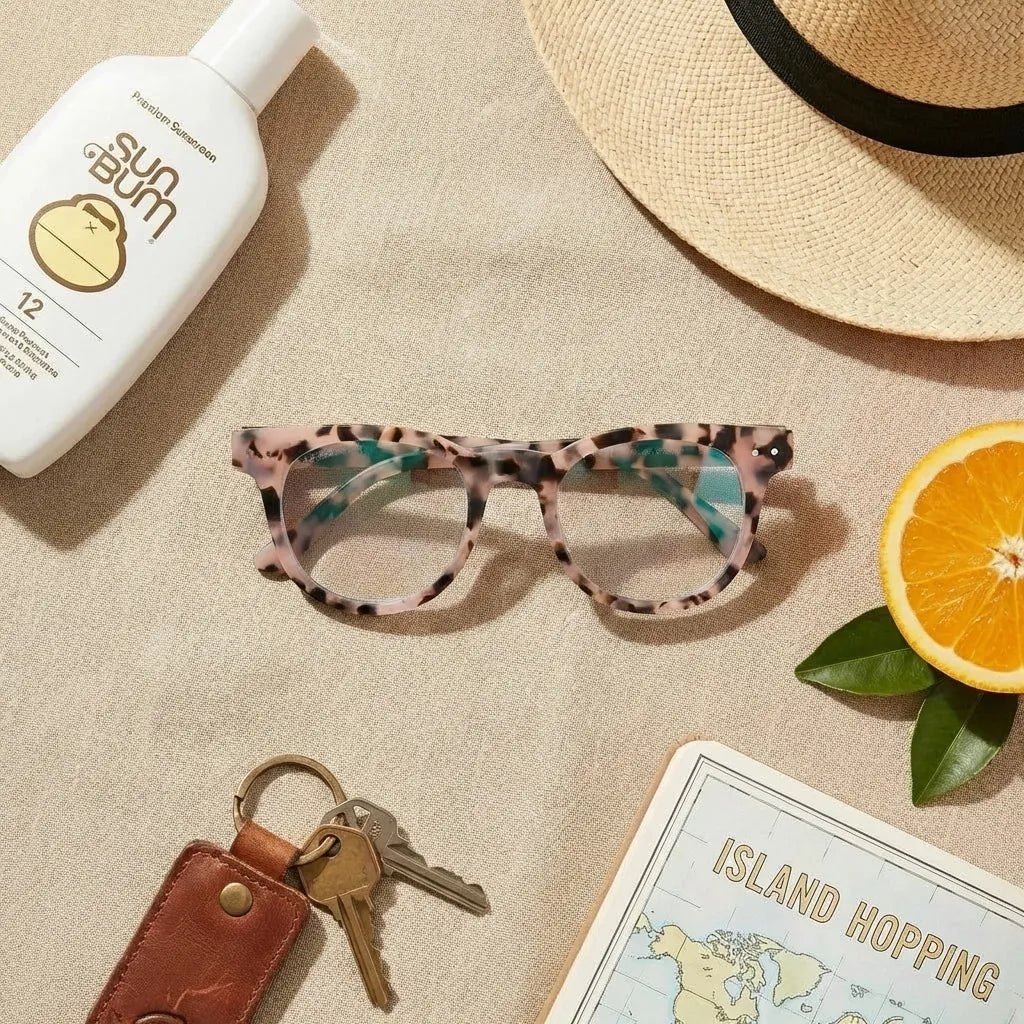 Lentes opticos Meli marble antirreflex receta optica Bonoboss #color_marble