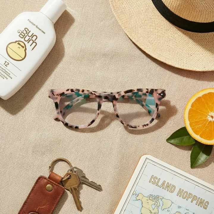 Lentes opticos Meli marble antirreflex receta optica Bonoboss #color_marble