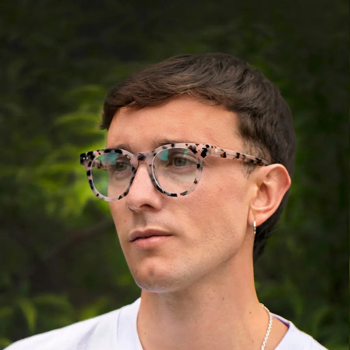 Lentes opticos Meli marble antirreflex receta optica Bonoboss #color_marble