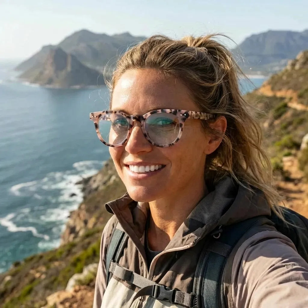 Lentes opticos Meli marble antirreflex receta optica Bonoboss #color_marble