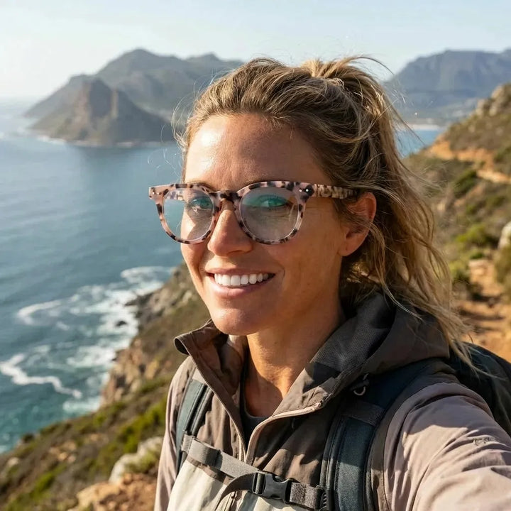 Lentes opticos Meli marble antirreflex receta optica Bonoboss #color_marble