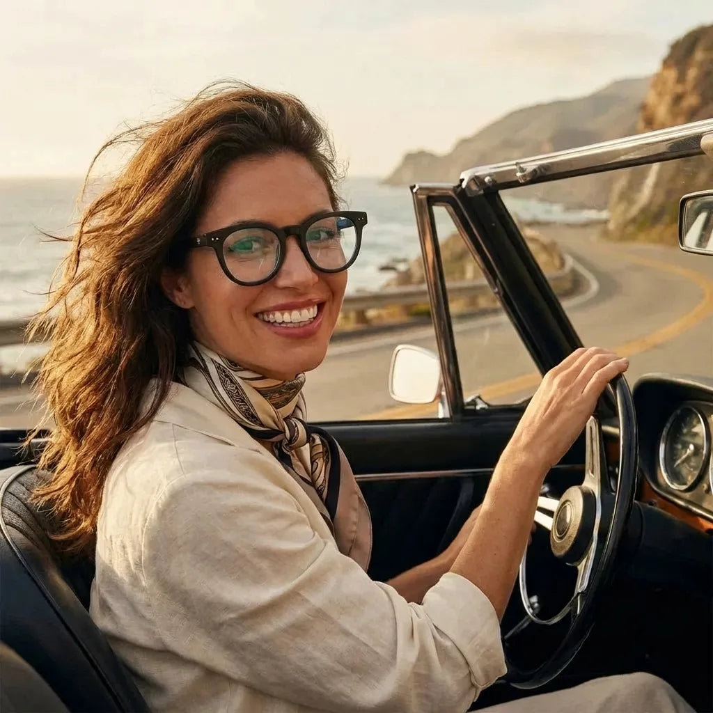 Lentes opticos Meli negro antirreflex receta optica Bonoboss #color_negro