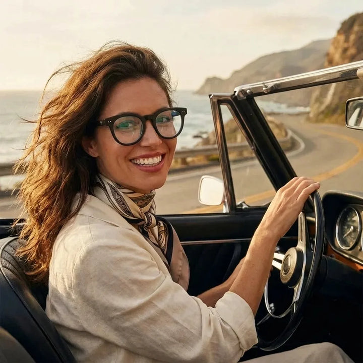 Lentes opticos Meli negro antirreflex receta optica Bonoboss #color_negro