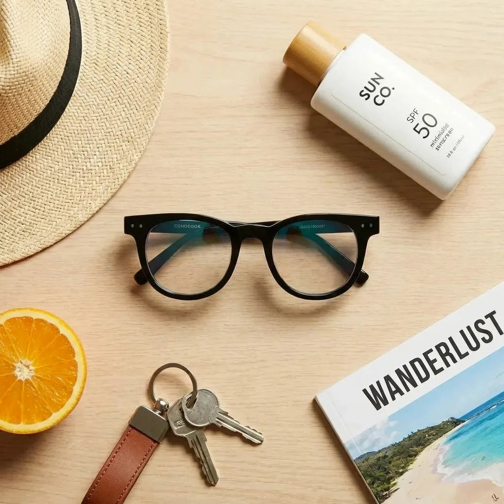 Lentes opticos Meli negro antirreflex receta optica Bonoboss #color_negro