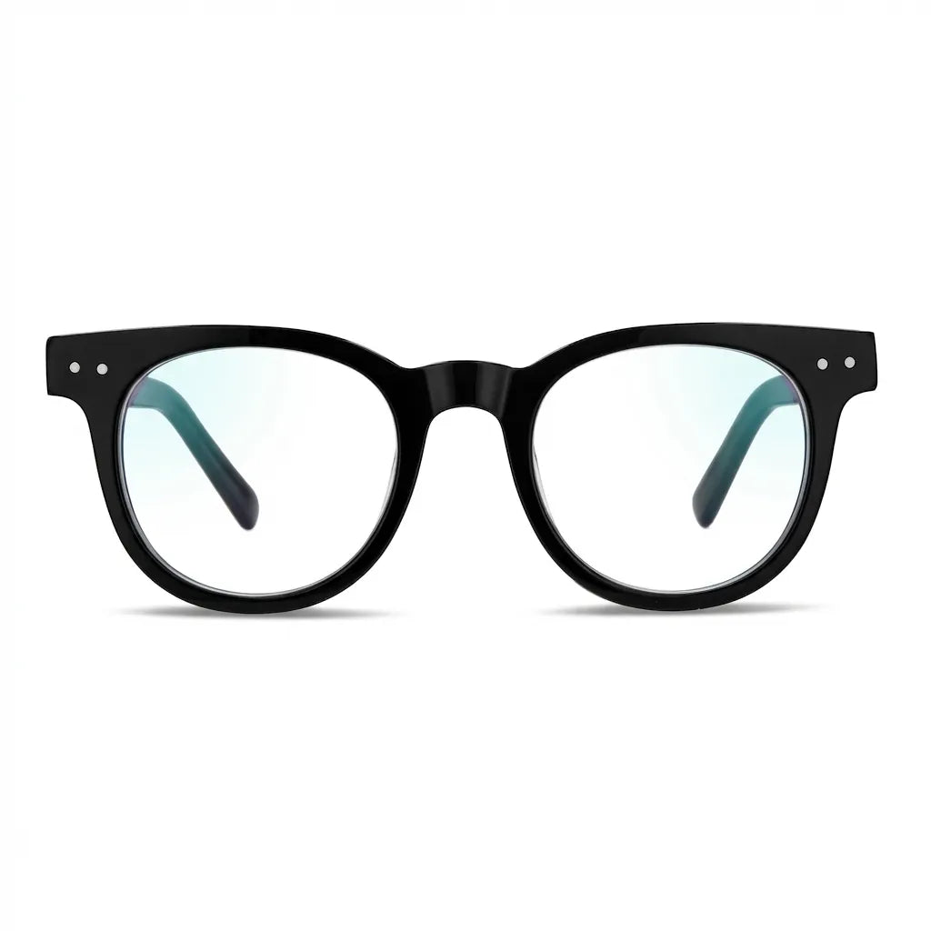 Lentes opticos Meli negro antirreflex receta optica Bonoboss #color_negro