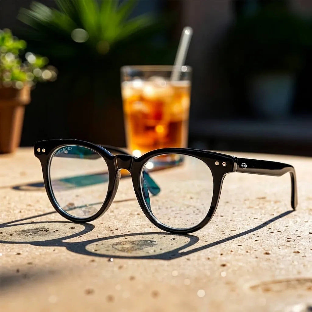 Lentes opticos Meli negro antirreflex receta optica Bonoboss #color_negro