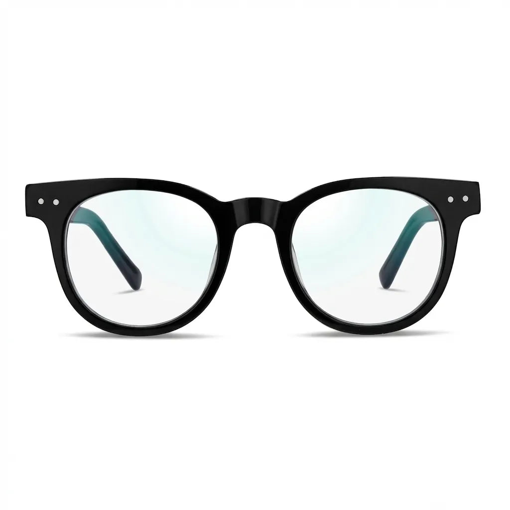 Lentes opticos Meli negro antirreflex receta optica Bonoboss #color_negro