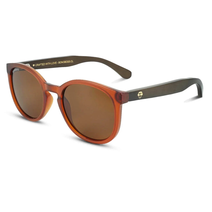 Lentes sol Meli Wine madera wine polarizado Brown foto producto 4 Bonoboss #color_brown