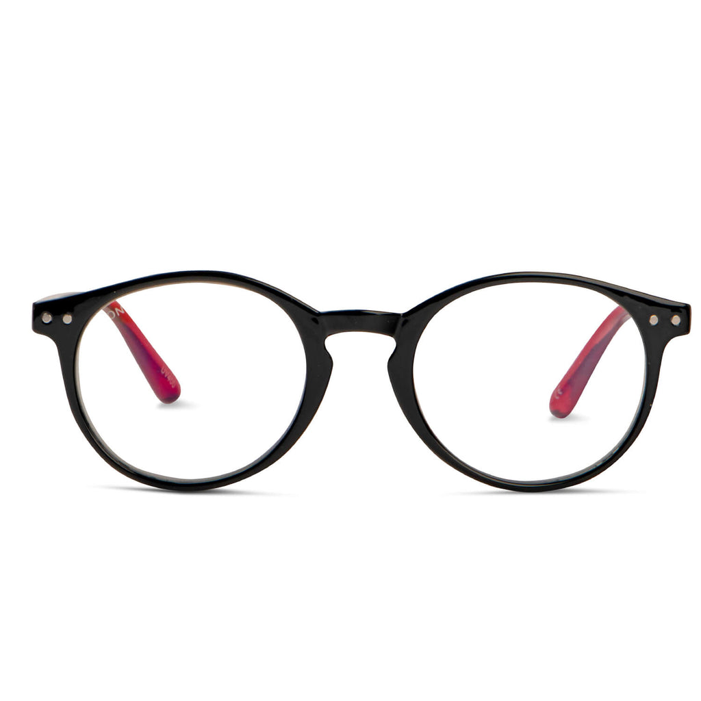 Meli Bicolor Lentes Lectura Redondos para Hombre y Mujer Filtro Azul Bonoboss