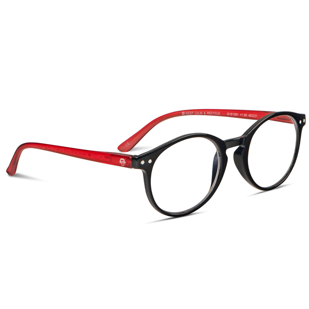 Lentes bicolor on sale