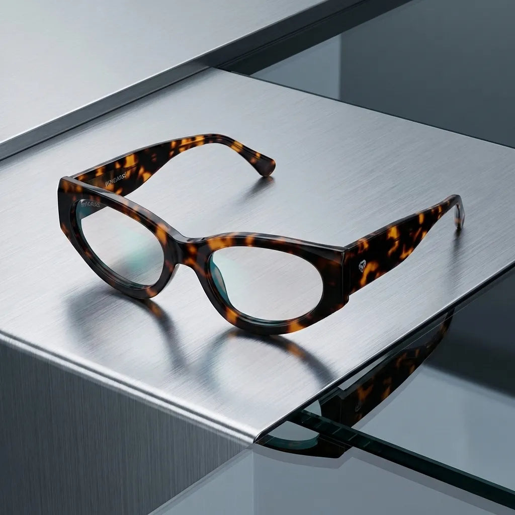 Lentes opticos Milán carey antirreflex receta optica Bonoboss #color_carey