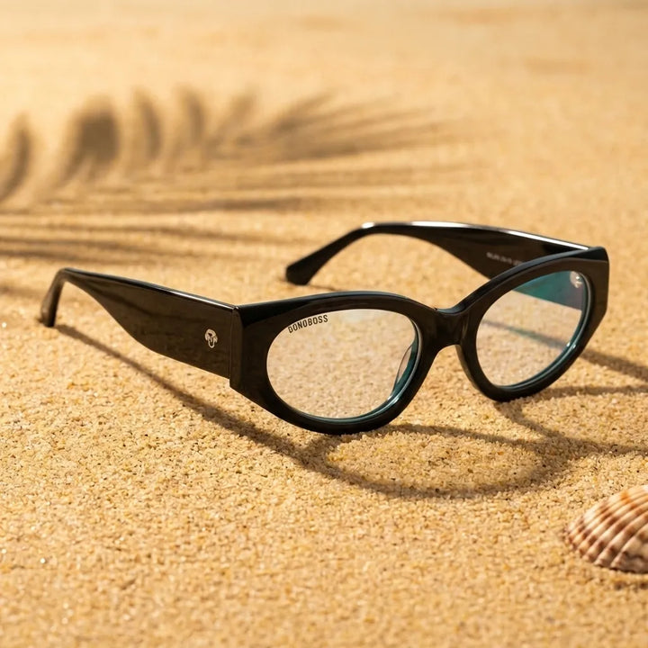 Lentes opticos Milán negro antirreflex receta optica Bonoboss #color_negro